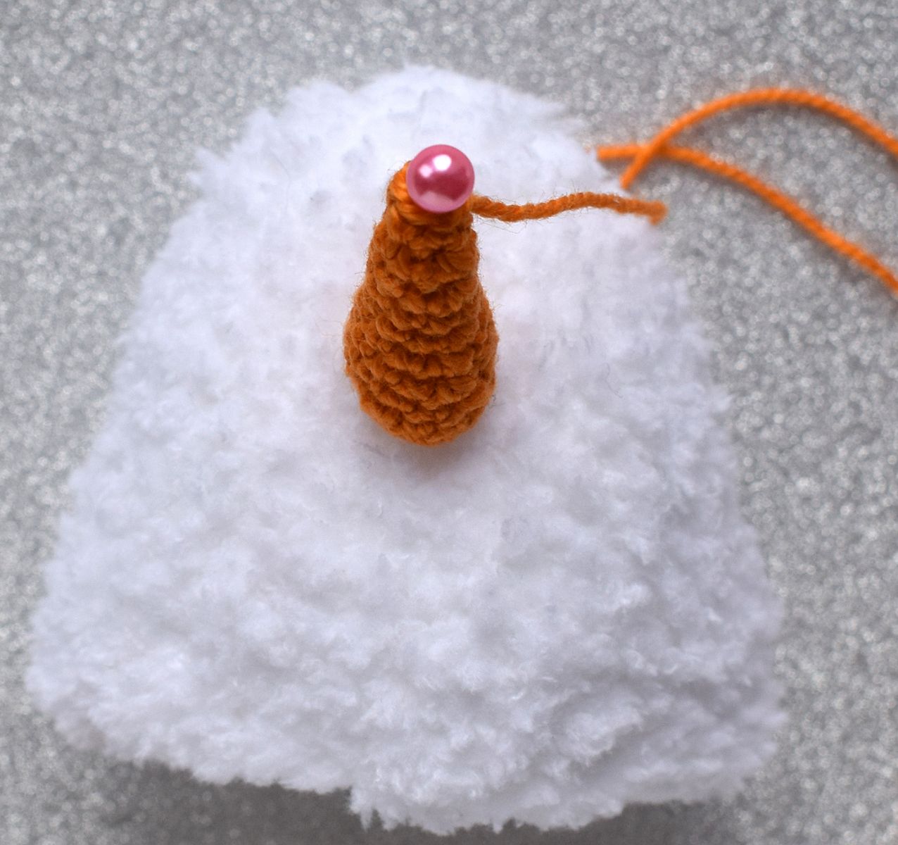 Blog-Inhaltsbild für 'Dekorative "Schneemann" Eierbecher/ Eierwärmer'