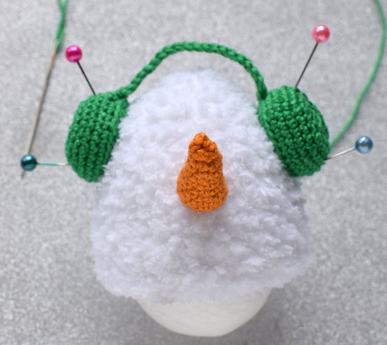 Blog-Inhaltsbild für 'Dekorative "Schneemann" Eierbecher/ Eierwärmer'