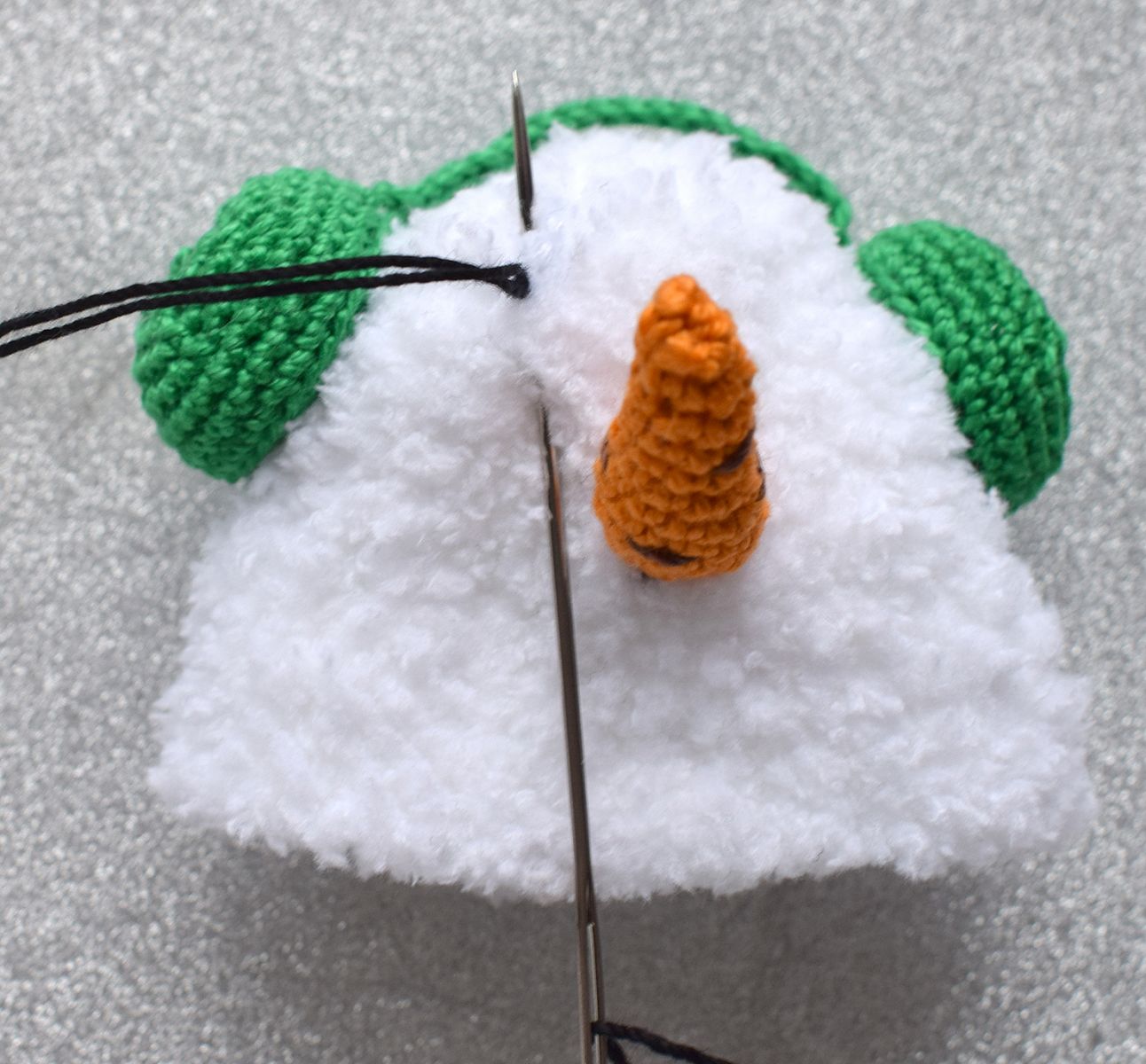 Blog-Inhaltsbild für 'Dekorative "Schneemann" Eierbecher/ Eierwärmer'