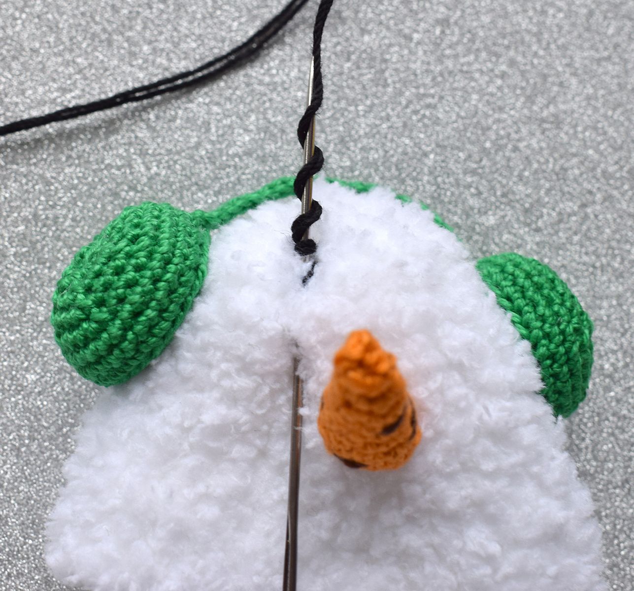 Blog-Inhaltsbild für 'Dekorative "Schneemann" Eierbecher/ Eierwärmer'