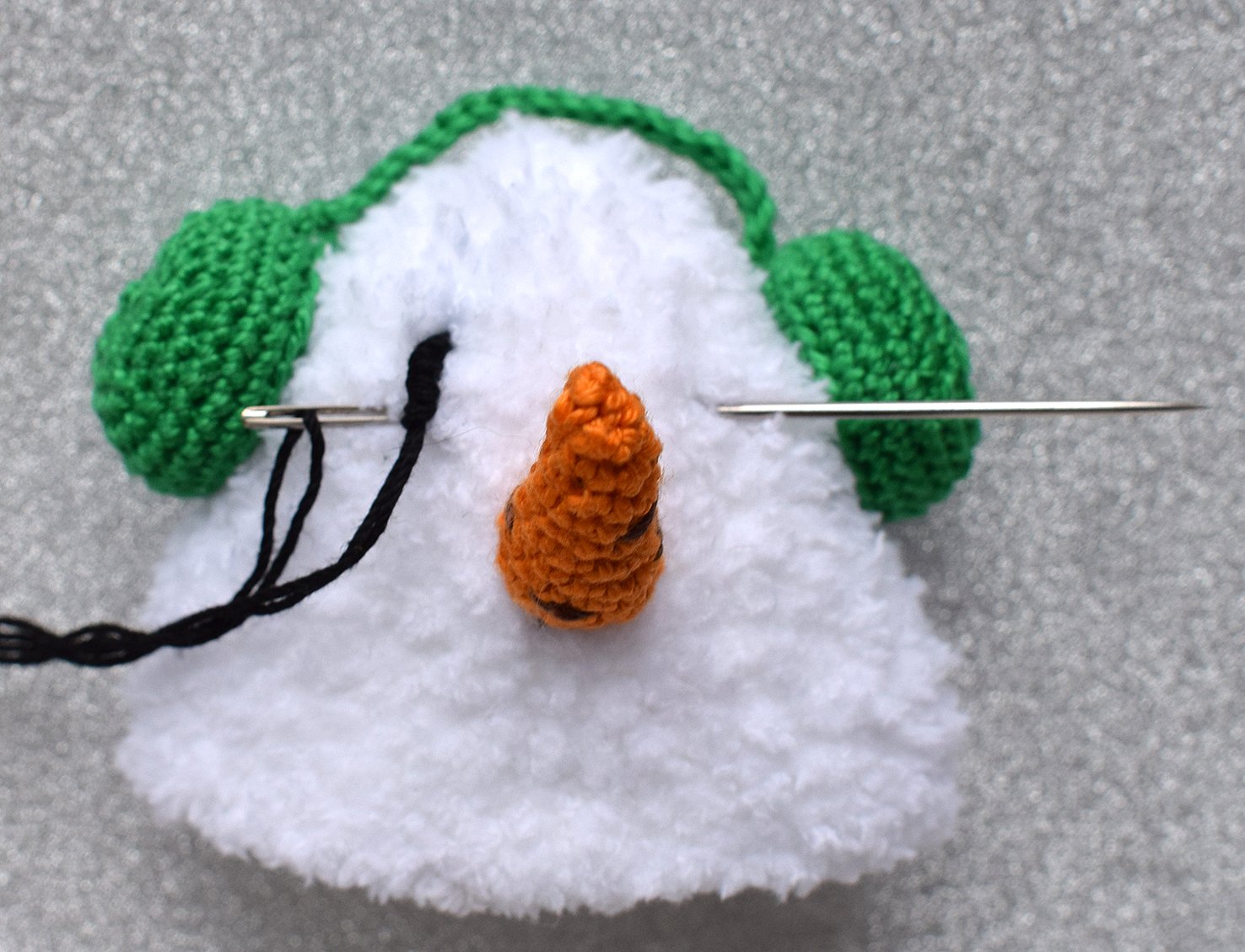 Blog content image for 'Декоративный чехол для яиц «снеговик»'