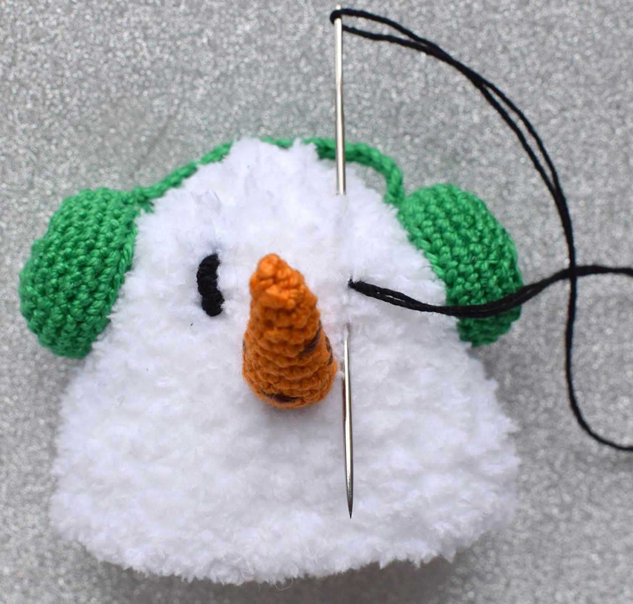 Blog-Inhaltsbild für 'Dekorative "Schneemann" Eierbecher/ Eierwärmer'