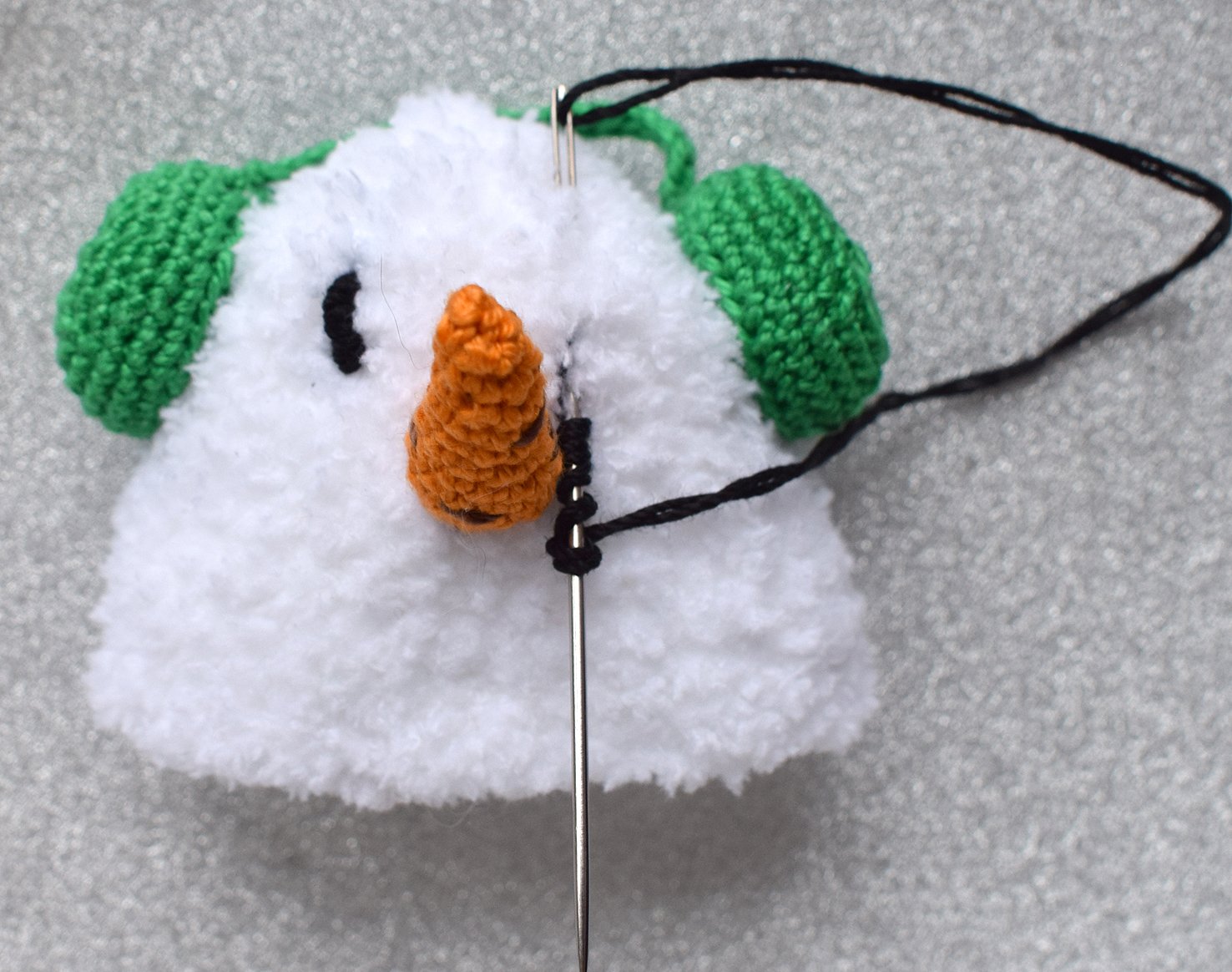 Blog-Inhaltsbild für 'Dekorative "Schneemann" Eierbecher/ Eierwärmer'