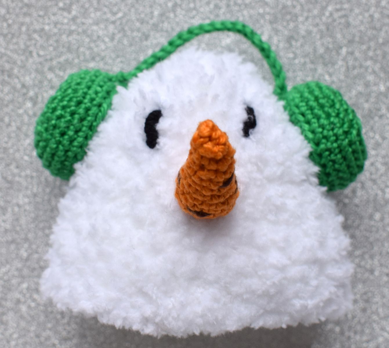 Blog-Inhaltsbild für 'Dekorative "Schneemann" Eierbecher/ Eierwärmer'