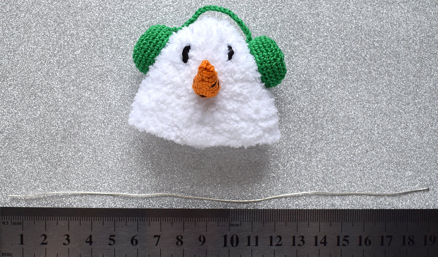 Blog-Inhaltsbild für 'Dekorative "Schneemann" Eierbecher/ Eierwärmer'