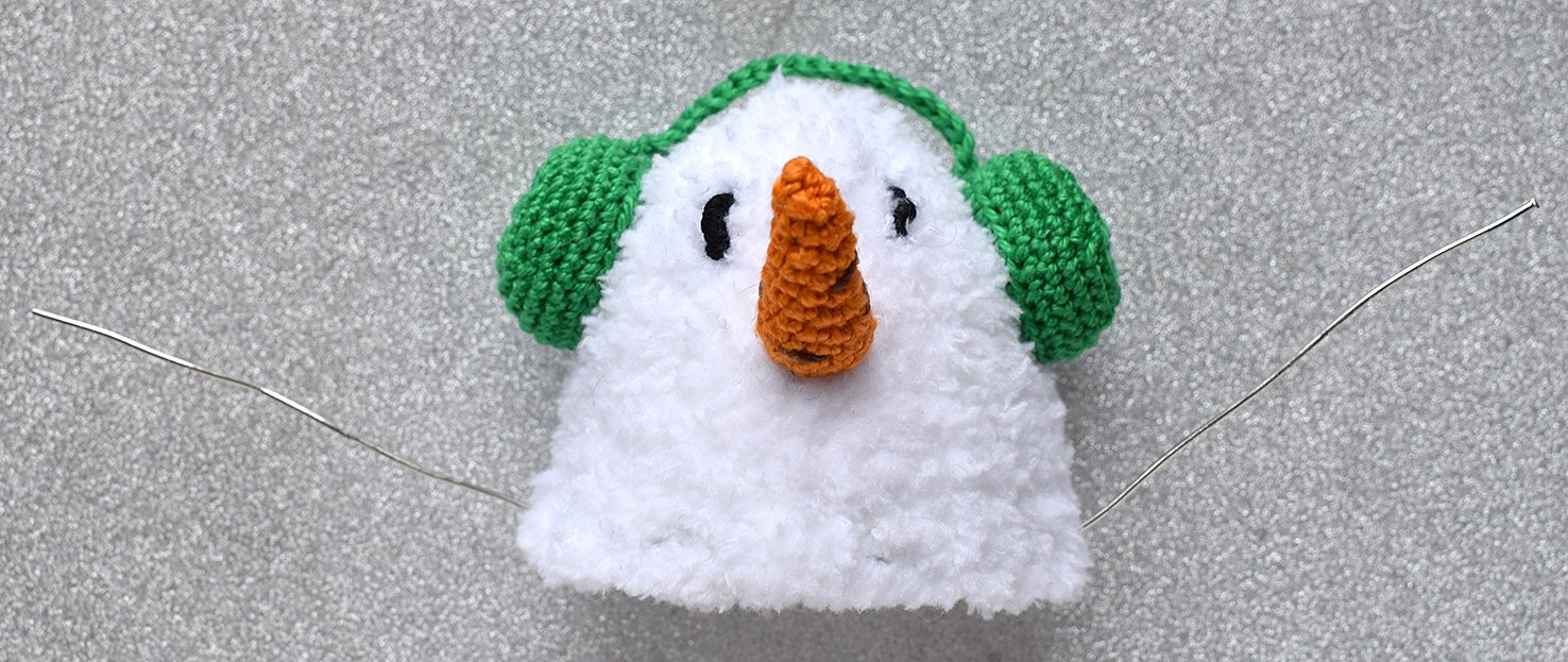 Blog-Inhaltsbild für 'Dekorative "Schneemann" Eierbecher/ Eierwärmer'