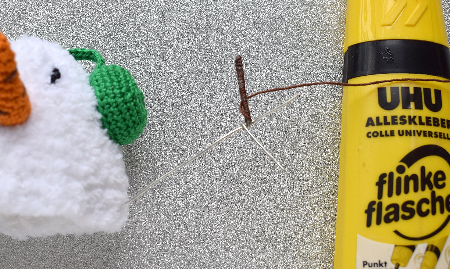 Blog-Inhaltsbild für 'Dekorative "Schneemann" Eierbecher/ Eierwärmer'