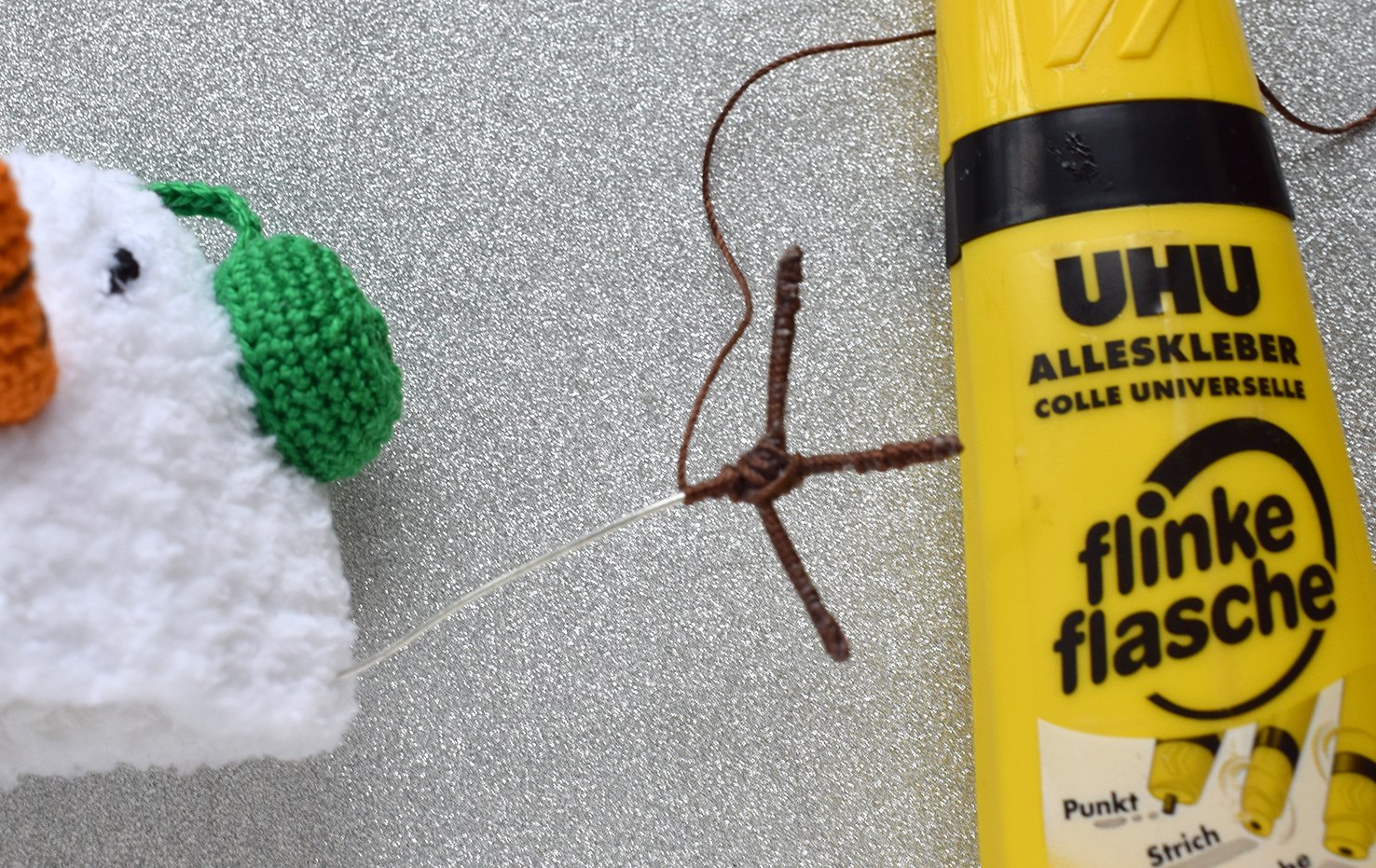 Blog-Inhaltsbild für 'Dekorative "Schneemann" Eierbecher/ Eierwärmer'