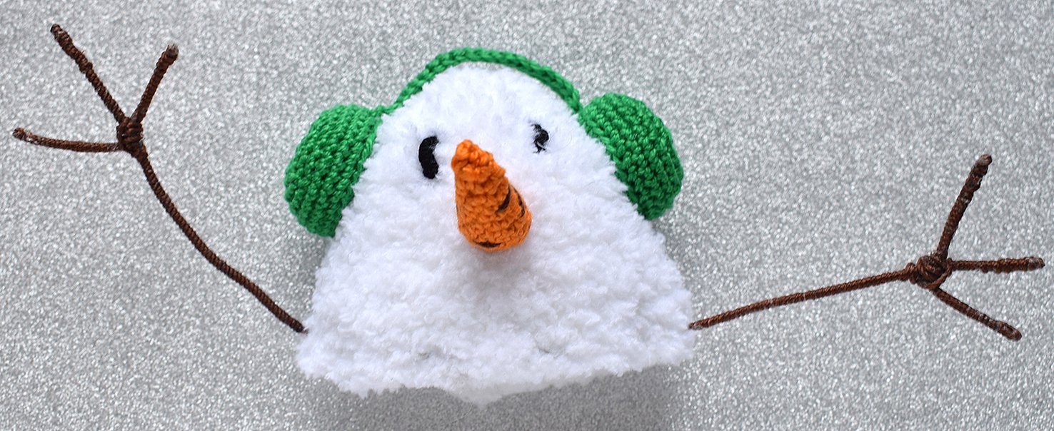 Blog-Inhaltsbild für 'Dekorative "Schneemann" Eierbecher/ Eierwärmer'