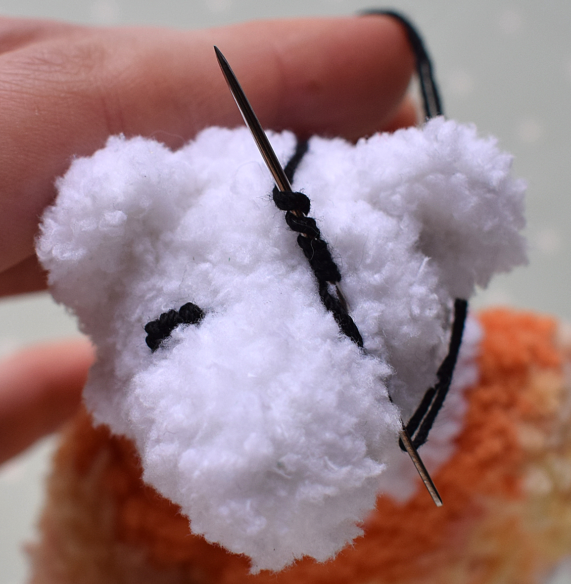 Blog content image for 'Decorative cover for eggs « bear in a sweater ». 2 in 1 - crochet + knitting'