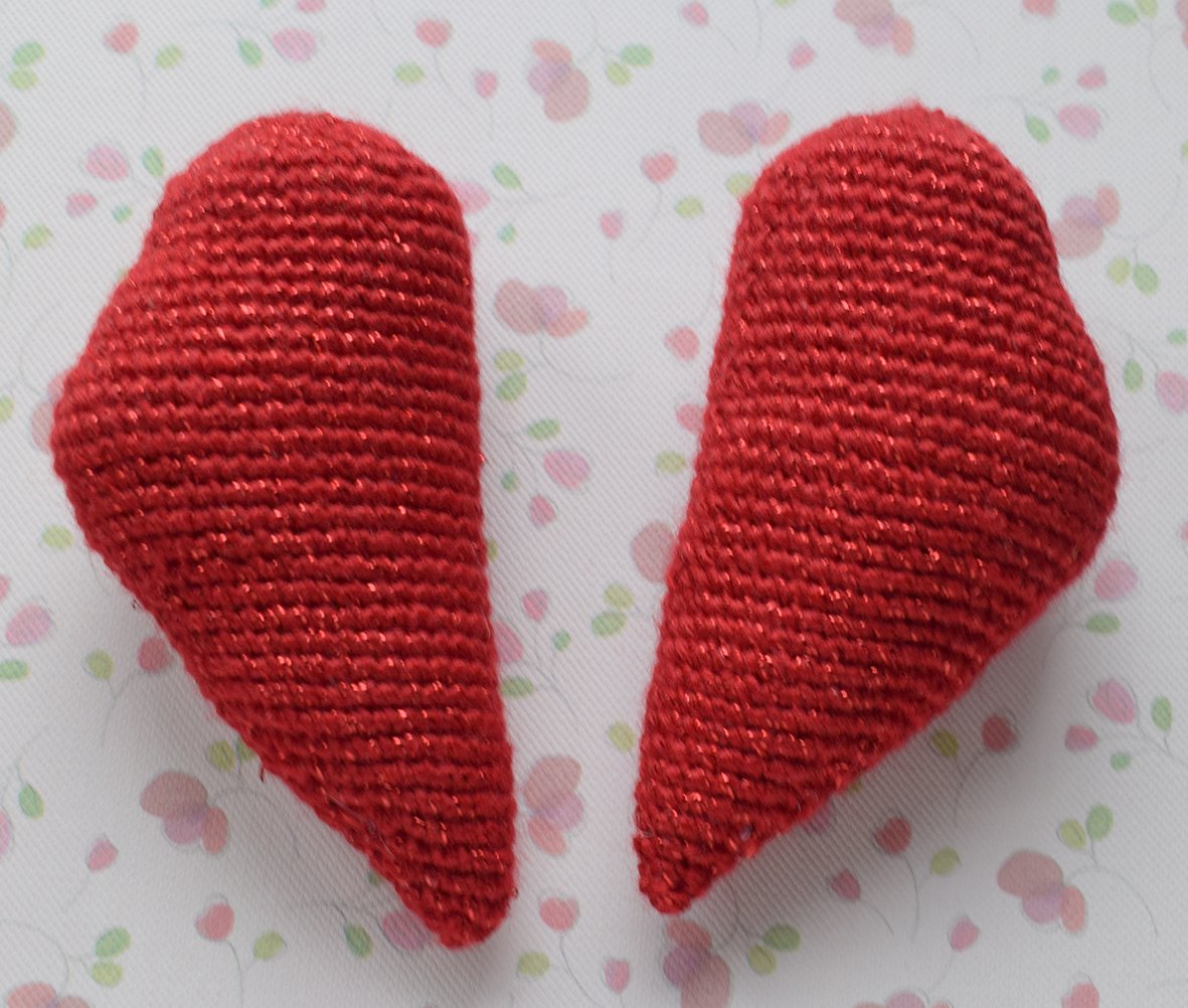 Blog-Inhaltsbild für 'Schlüsselring «Zwei Hälften»'