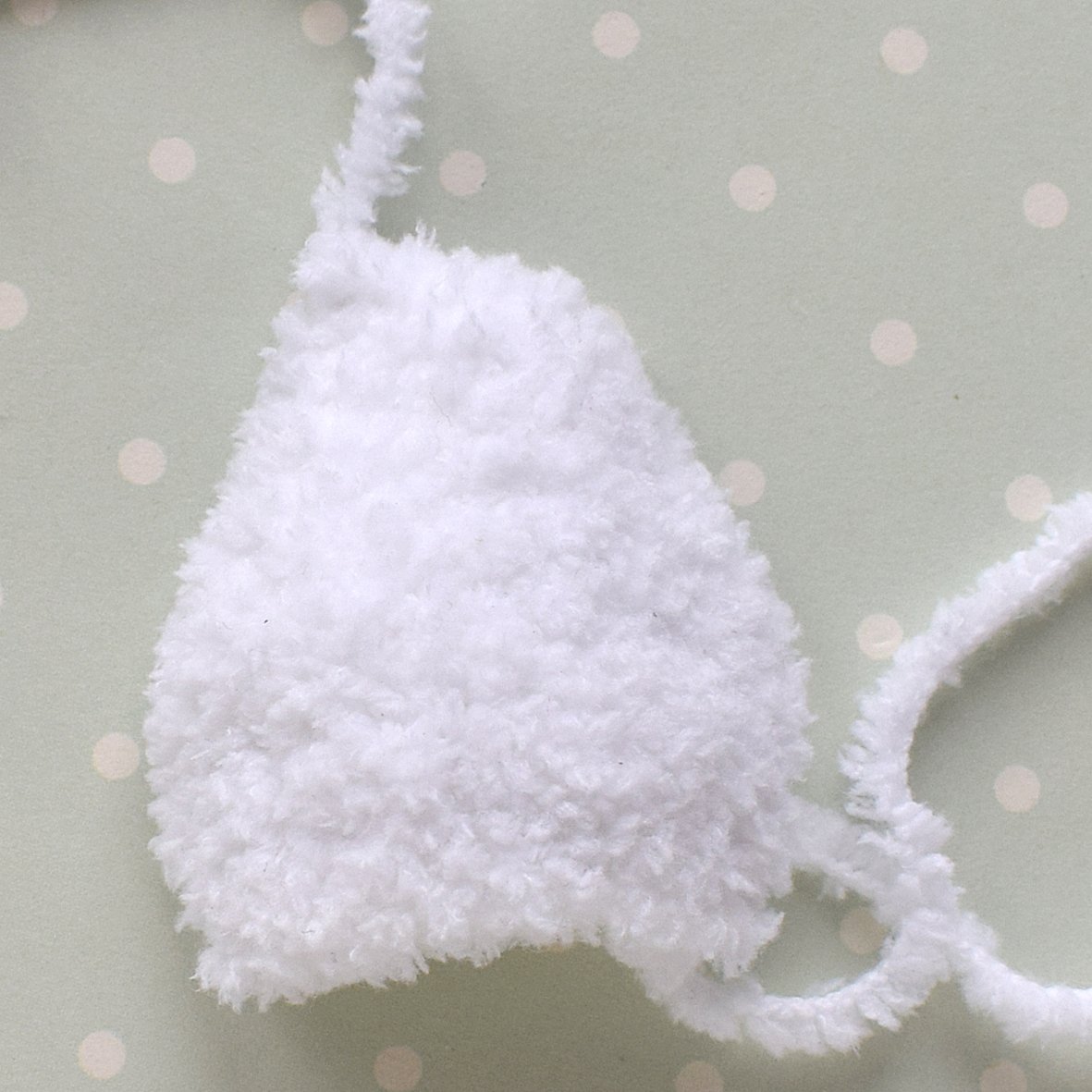 Blog-Inhaltsbild für 'Dekorative "Eisbär" Eierbecher/ Eierwärmer. 2 in 1 - Häkeln + Stricken'