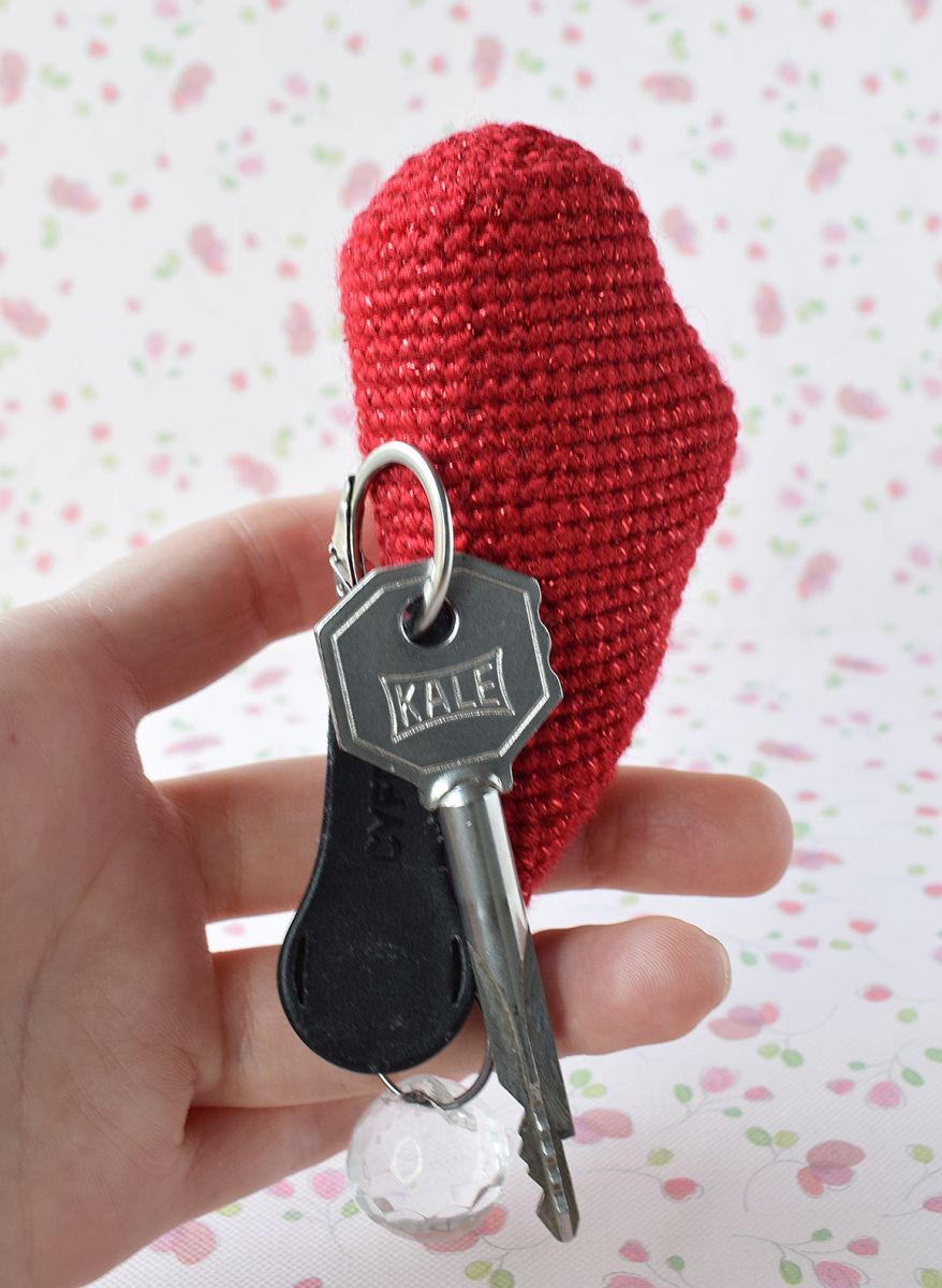 Blog-Inhaltsbild für 'Schlüsselring «Zwei Hälften»'