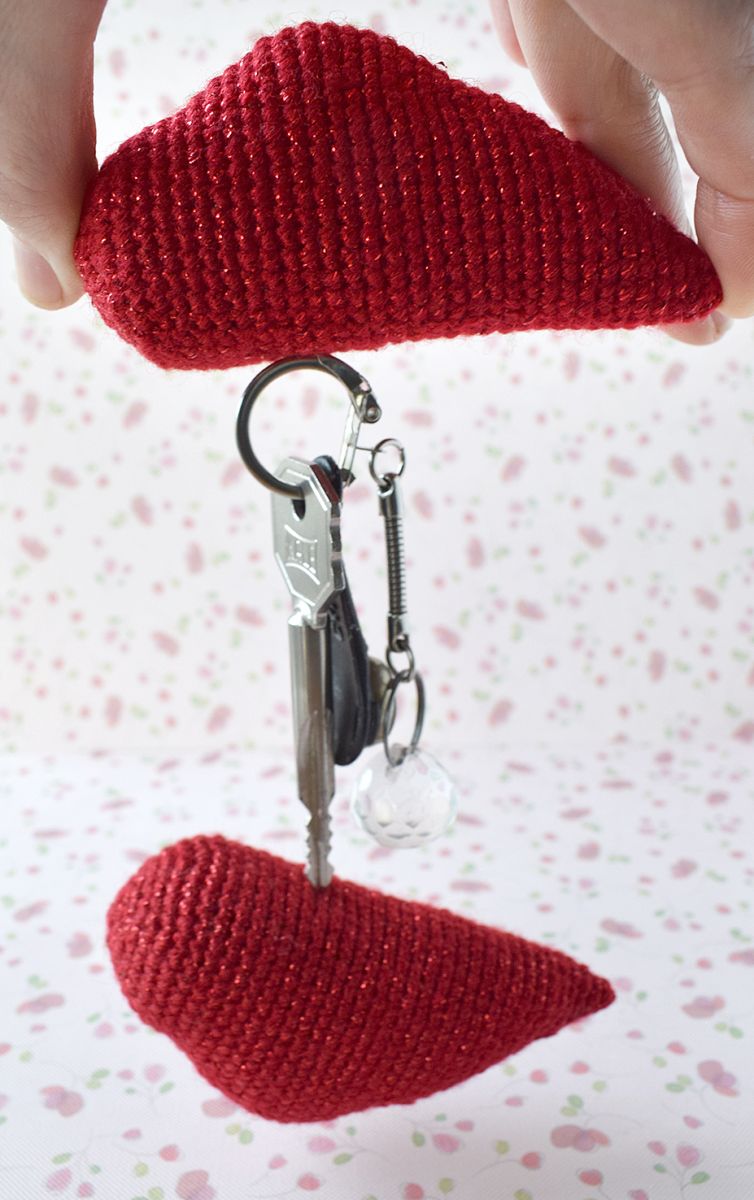 Blog-Inhaltsbild für 'Schlüsselring «Zwei Hälften»'