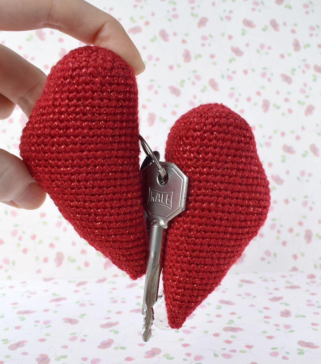 Blog-Inhaltsbild für 'Schlüsselring «Zwei Hälften»'