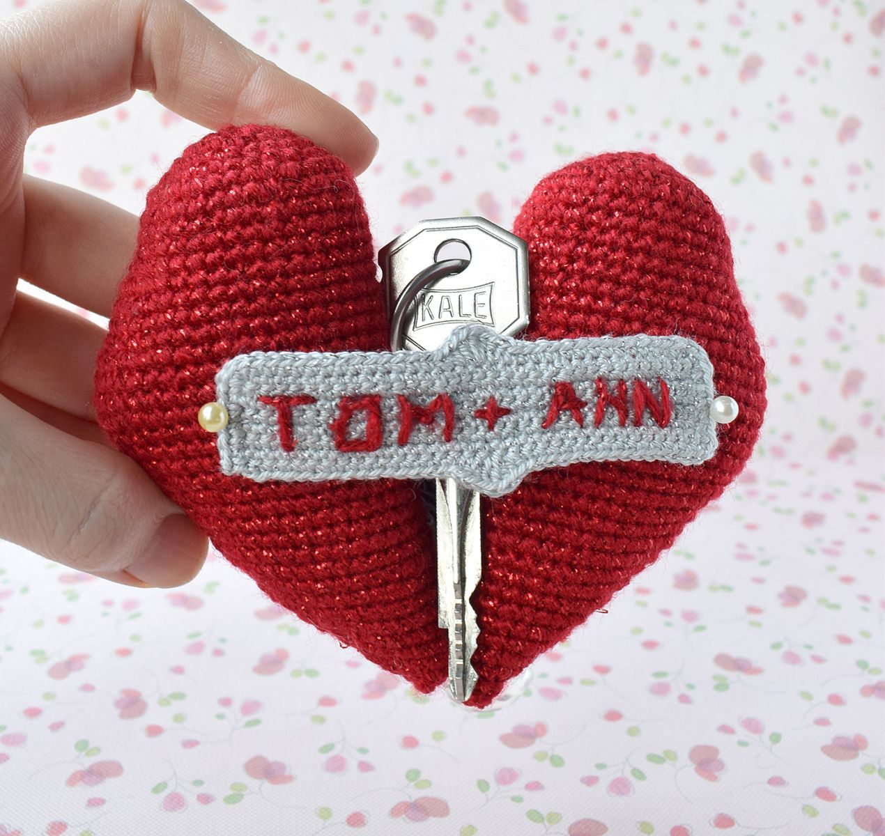 Blog-Inhaltsbild für 'Schlüsselring «Zwei Hälften»'