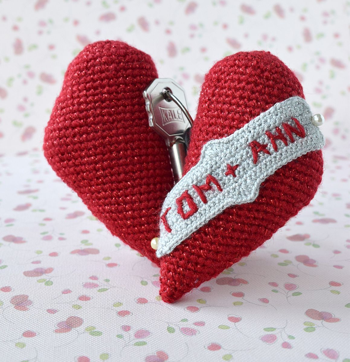 Blog-Inhaltsbild für 'Schlüsselring «Zwei Hälften»'