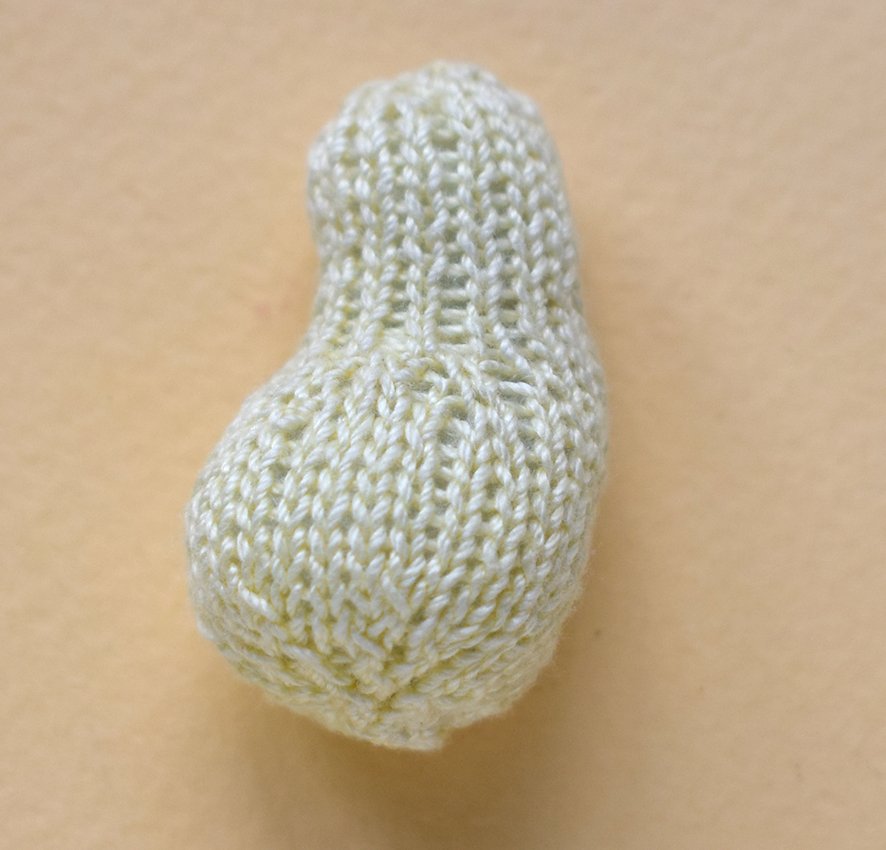 Blog-Inhaltsbild für 'Innenvase «Wiese» Stricken'