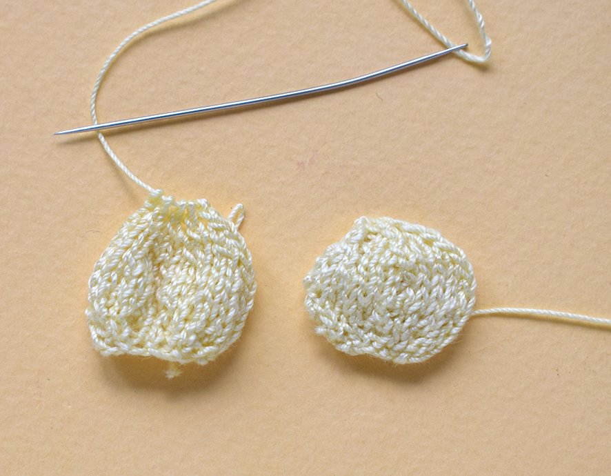 Blog content image for 'Interior vase «meadow» knitted'