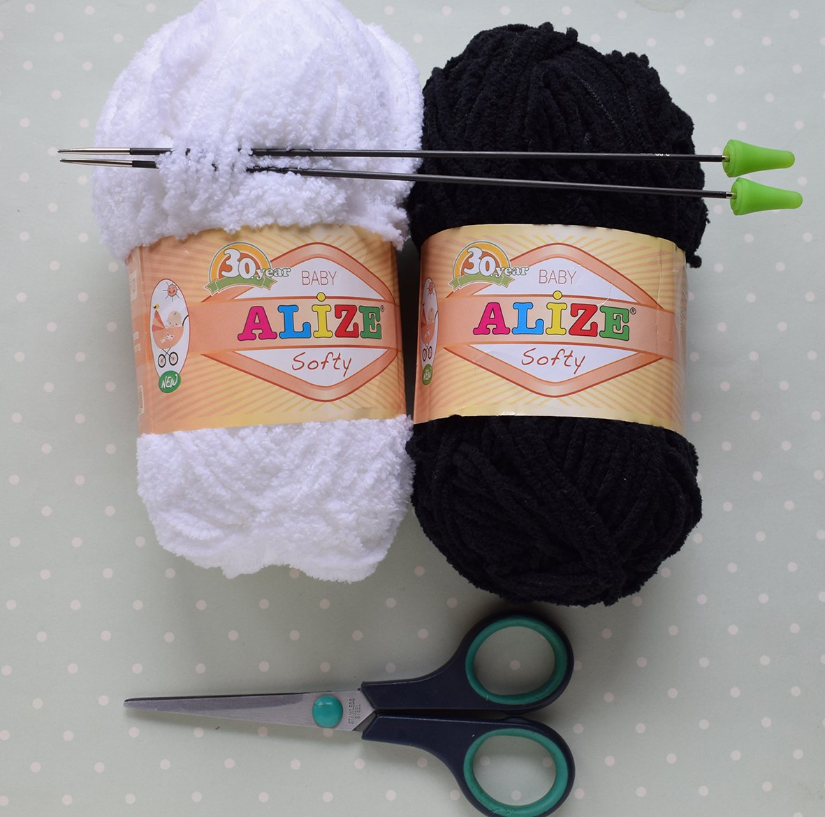 Blog content image for 'Decorative cover for eggs «Penguin». 2 in 1 - crochet + knitting'