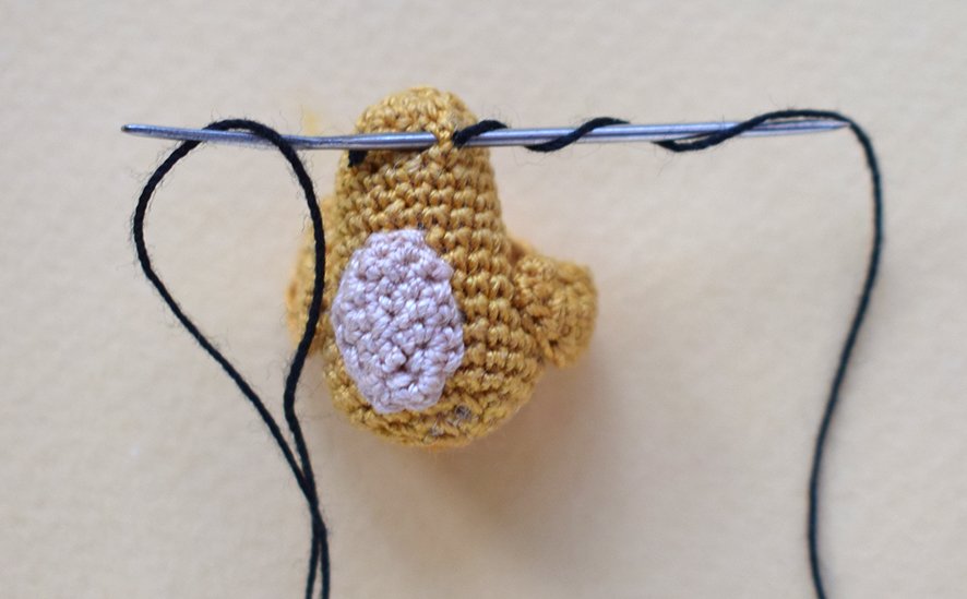 Blog content image for 'Interior vase «meadow» Crochet'