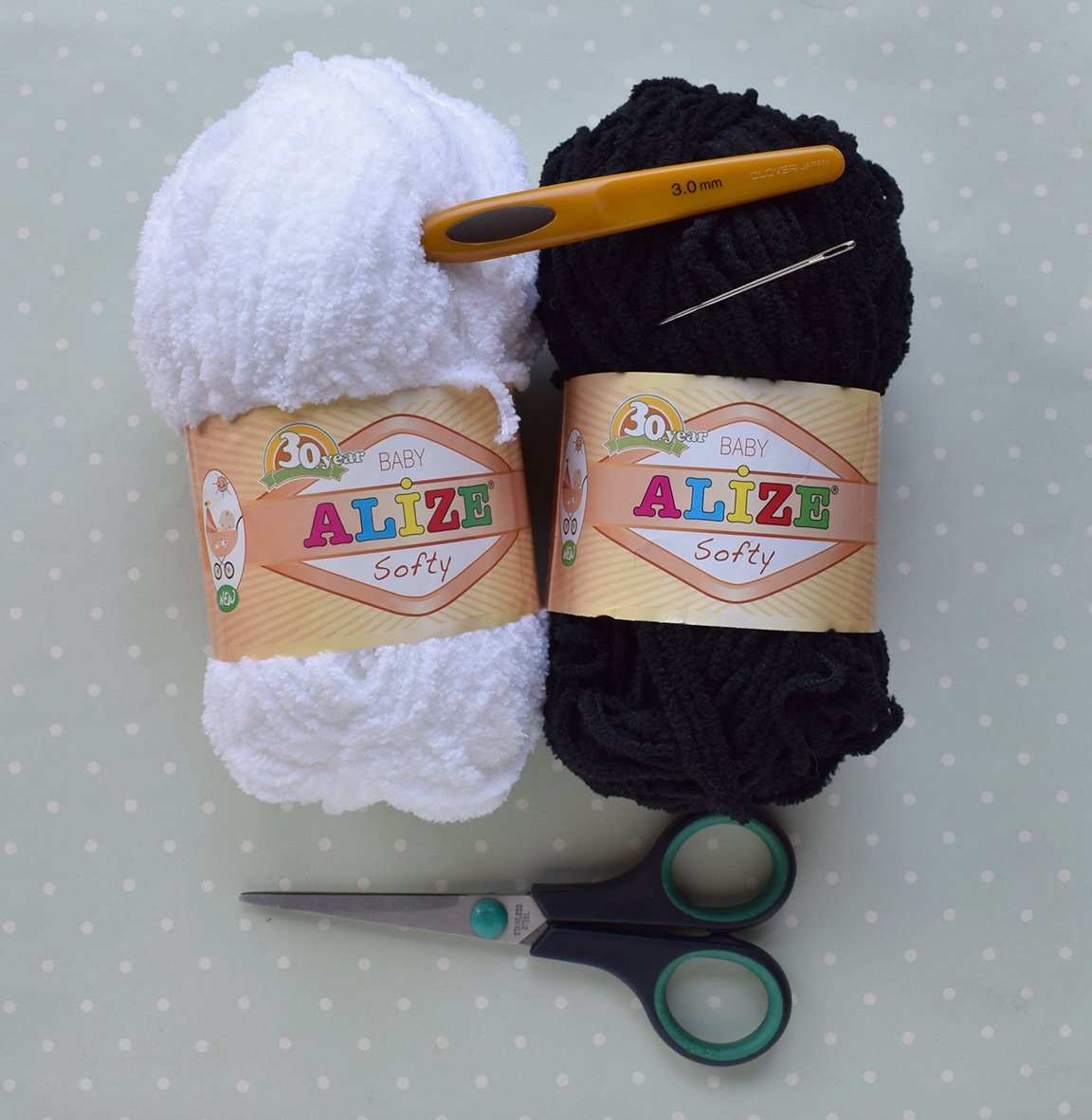 Blog-Inhaltsbild für 'Dekorative "Pinguin" Eierbecher/ Eierwärmer. 2 in 1 - Häkeln + Stricken'