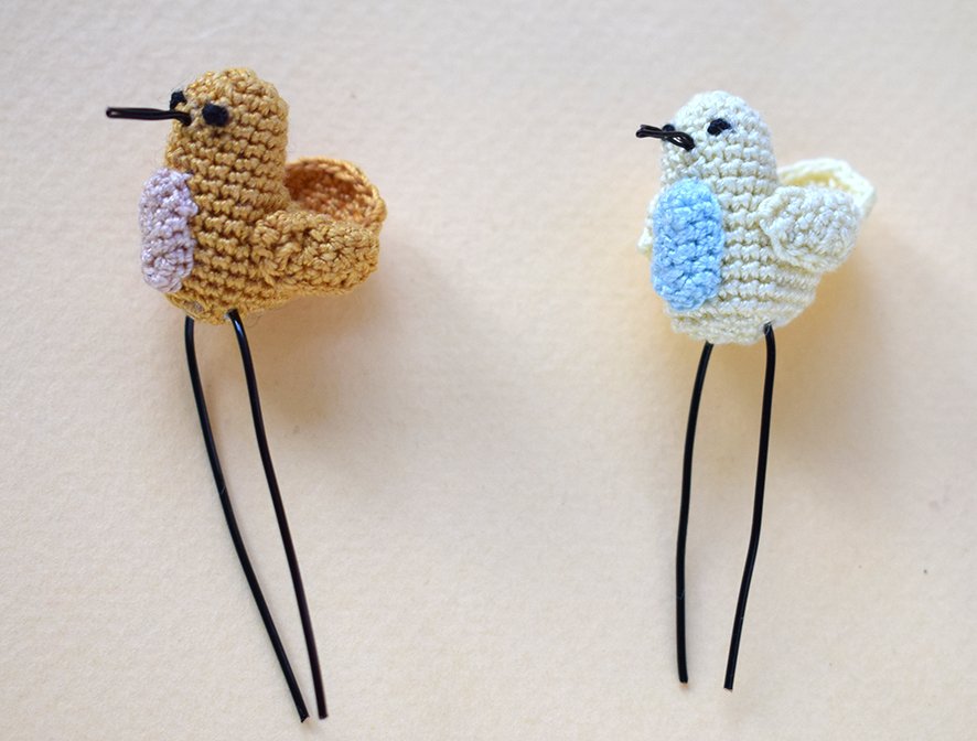 Blog content image for 'Interior vase «meadow» Crochet'