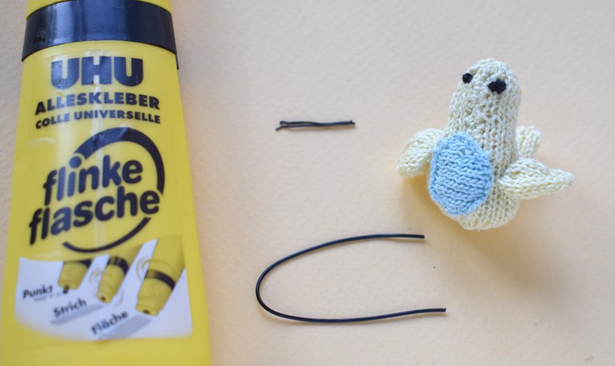 Blog-Inhaltsbild für 'Innenvase «Wiese» Stricken'