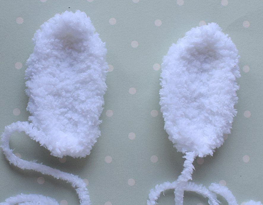 Blog content image for 'The Easter Bunny. 2 in 1 - crochet + knitting'