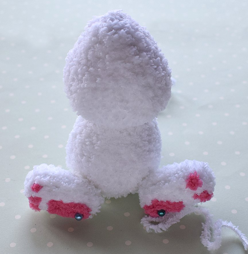 Blog content image for 'The Easter Bunny. 2 in 1 - crochet + knitting'