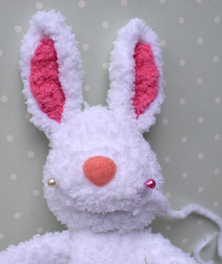 Blog content image for 'The Easter Bunny. 2 in 1 - crochet + knitting'