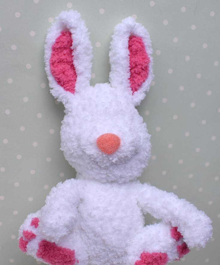 Blog content image for 'The Easter Bunny. 2 in 1 - crochet + knitting'