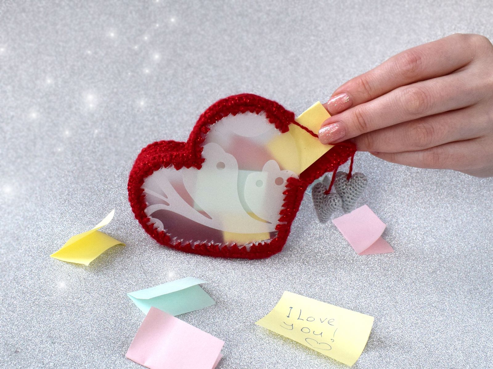 Blog-Inhaltsbild für 'Spardose «Herz»'