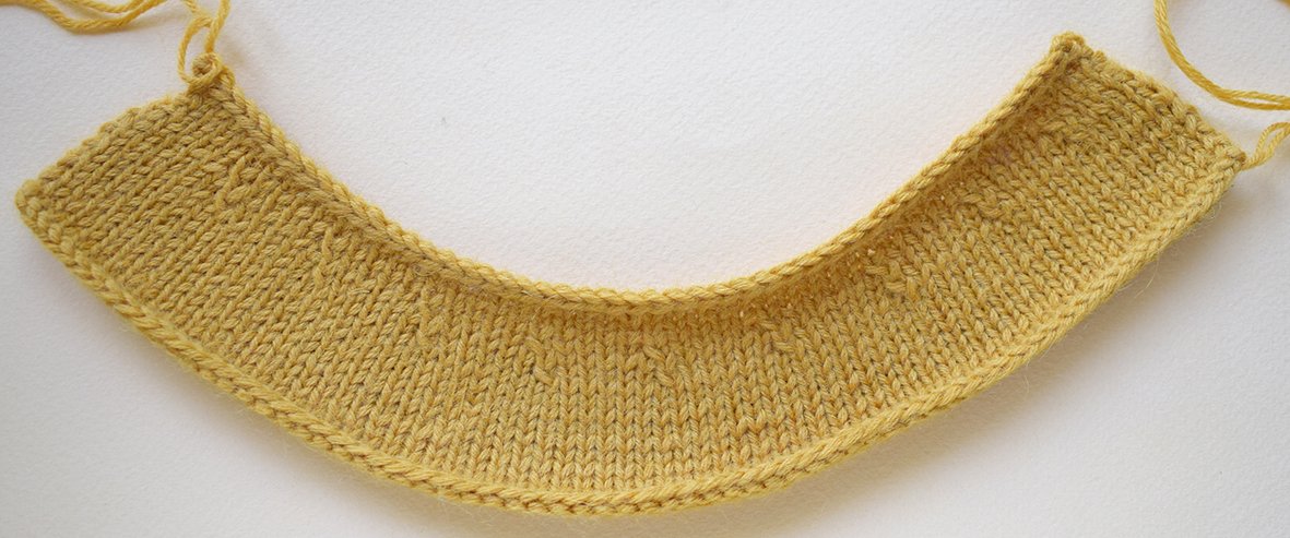 Blog-Inhaltsbild für 'Ein lustiges, gestricktes Etui für eine Wasserflasche «Raupe»'