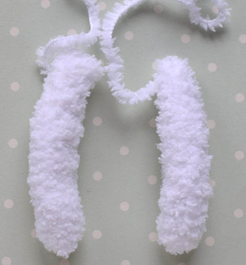 Blog content image for 'The Easter Bunny. 2 in 1 - crochet + knitting'