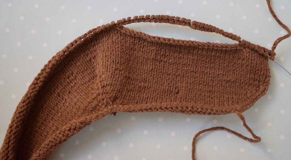 Blog-Inhaltsbild für 'Gestrickter Halter für Hundekotbeutel'