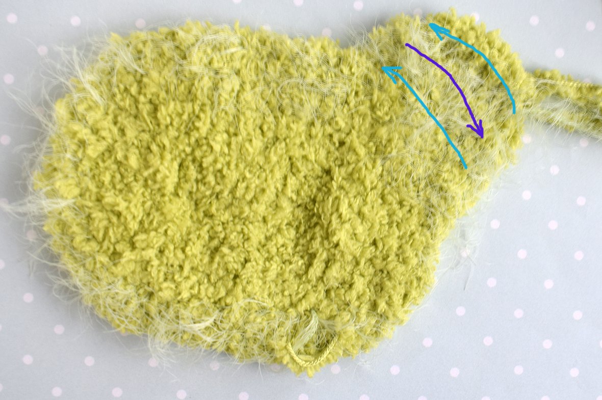 Blog content image for 'The Easter Bunny. 2 in 1 - crochet + knitting'
