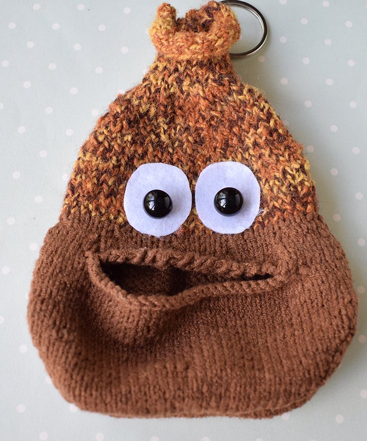 Blog-Inhaltsbild für 'Gestrickter Halter für Hundekotbeutel'