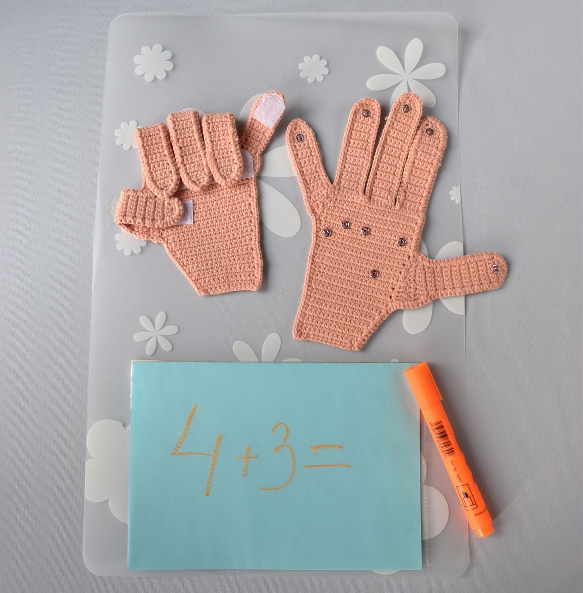 Blog-Inhaltsbild für 'Lernmittel «Rechnen mit den Händen»'