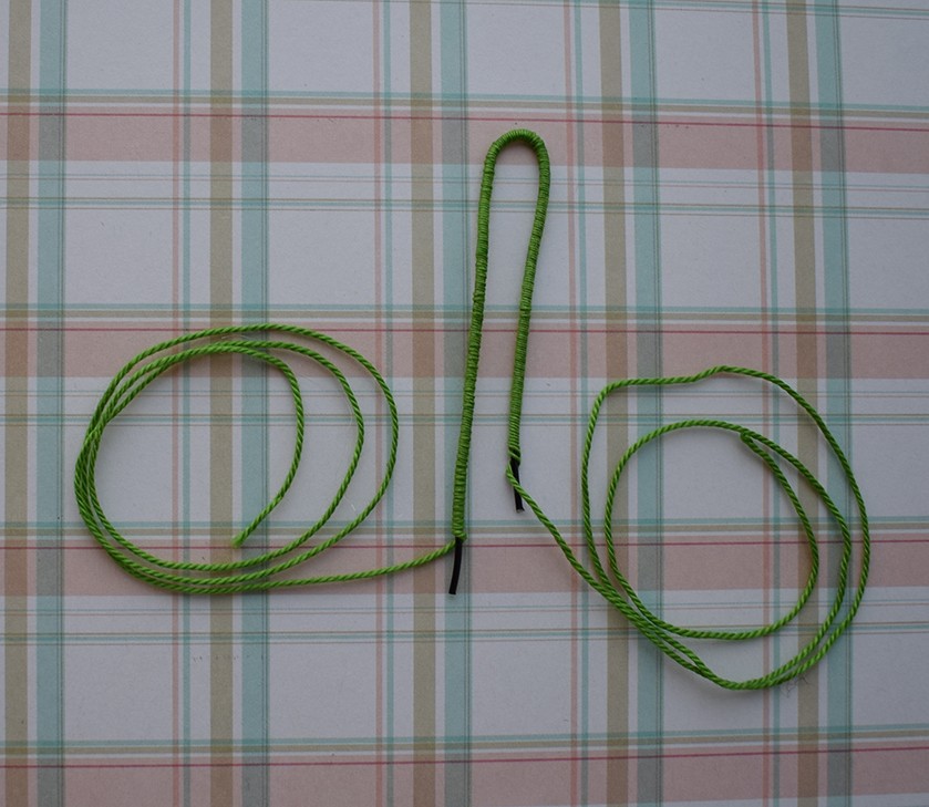 Blog-Inhaltsbild für 'Gratis Häkelanleitung Brosche / Haarspange «Kirsche»'