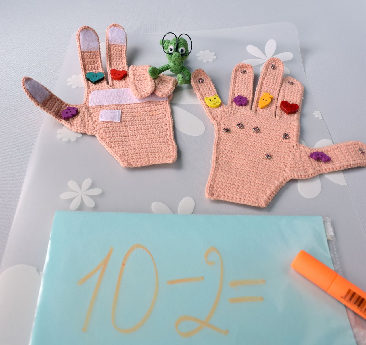 Blog-Inhaltsbild für 'Lernmittel «Rechnen mit den Händen»'