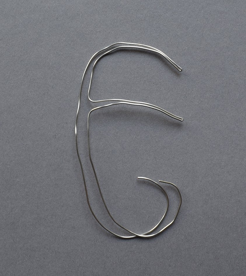 Blog-Inhaltsbild für 'Gratis Häkelanleitung Ohrklemme für Halloween: „Das Hundegespenst“'