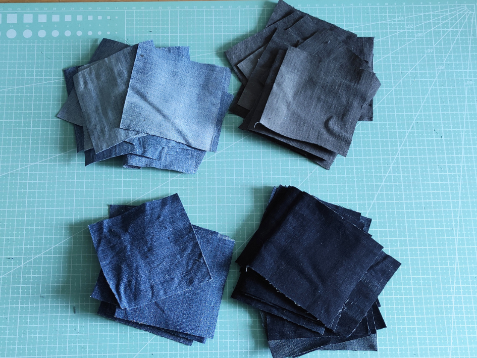 Blog content image for 'Free upcycling sewing instructions - jeans bag'