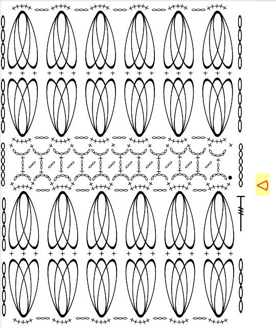 Blog-Inhaltsbild für 'Weil zusammen einfach schöner ist – Gabelhäkeln Teil 3: Schlingenbahnen verbinden Kostenlose Anleitung für einen eleganten Gabelhäkelschal'