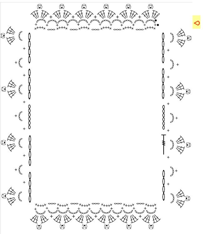 Blog-Inhaltsbild für 'Weil zusammen einfach schöner ist – Gabelhäkeln Teil 3: Schlingenbahnen verbinden Kostenlose Anleitung für einen eleganten Gabelhäkelschal'