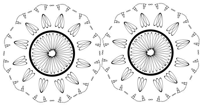 Blog-Inhaltsbild für 'Was zusammengehört, wächst zusammen – Gabelhäkeln Teil 5: 12-Ecke verbinden & umrahmen – Kostenlose Anleitung für einen Gabelhäkelschal'