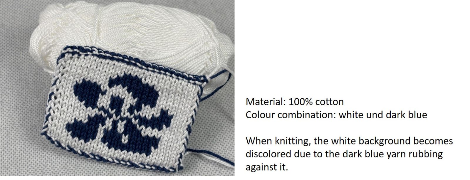 Blog content image for 'Knitting Yarn Bleeds—What Should You Do? Tips for Multicolored Knitting & Crocheting'