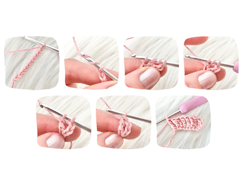 Blog-Inhaltsbild für 'Anfängerdecke, Häkeln lernen mit Wolldiamant'