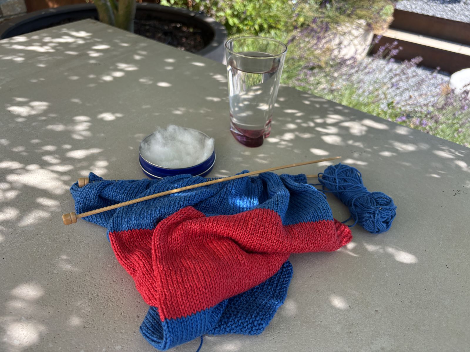 Blog content image for 'Can You Knit in Summer? Absolutely! Here’s Why'