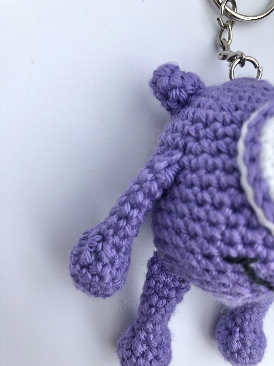 Blog-Inhaltsbild für 'Monster Schlüsselanhänger'